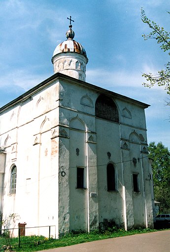 Novgorod district. Veliky Novgorod. Antoniev Monastery. Church of Purification of the Holy Virgin. XVI