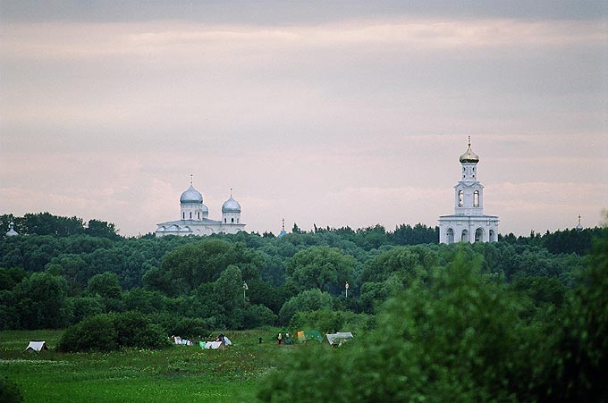 Novgorod district. Yurevo. Yurev Monastery. XII