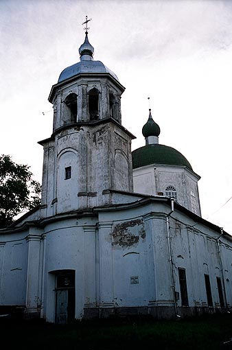 Starorussky district. Korostyn. Assumption Church. XVIII G.Kiaveri