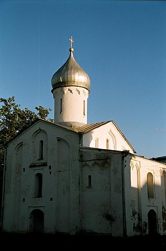Novgorod district. Veliky Novgorod. Church of Prokopy. XVI
