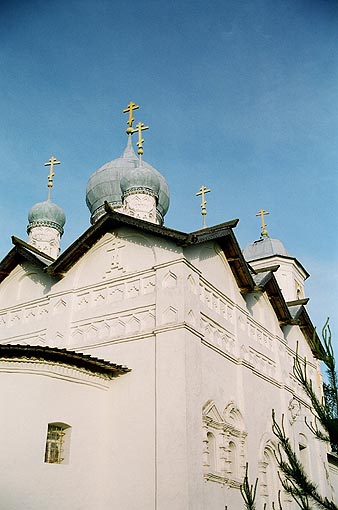 Starorussky district. Staraya Russa. Church of Nicolas. XIV