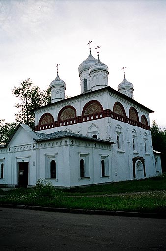 Starorussky district. Staraya Russa. Trinity Church. XVII