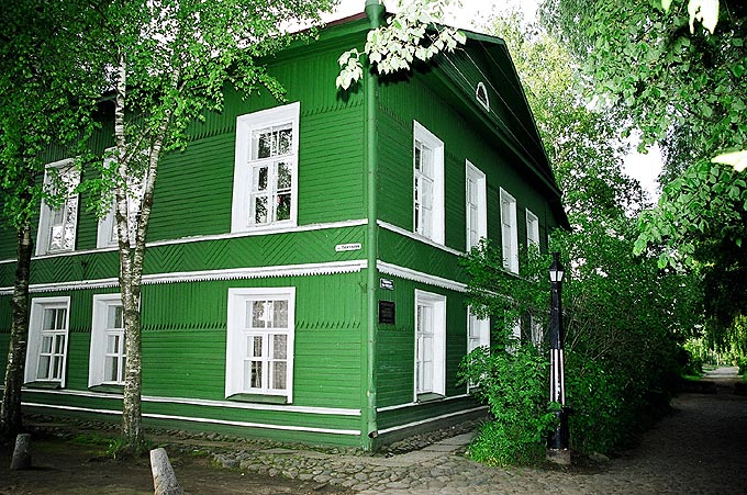 Starorussky district. Staraya Russa. House-museum of F.M.Dostoyevsky. XIX