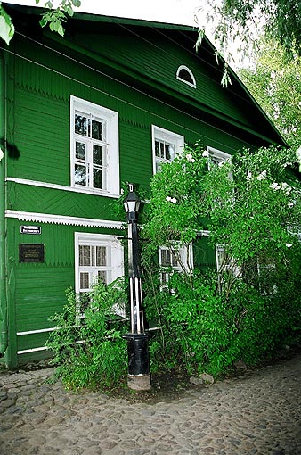 Starorussky district. Staraya Russa. House-museum of F.M.Dostoyevsky. XIX