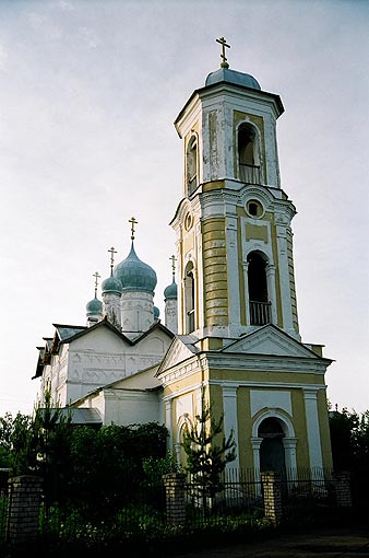 Starorussky district. Staraya Russa. Church of Nicolas. XIV