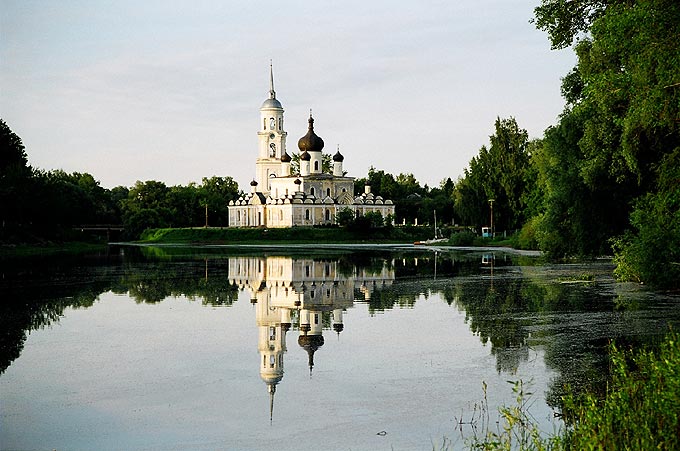 Starorussky district. Staraya Russa. Resurrection Church. XVII