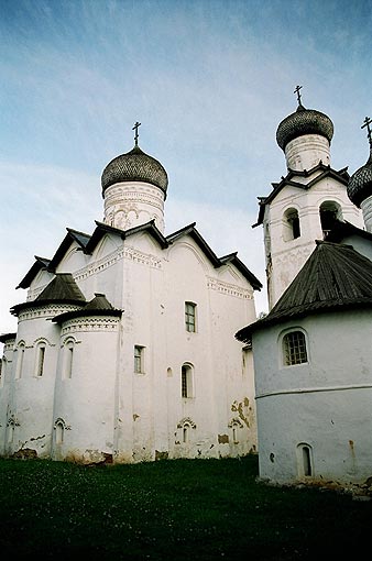 Starorussky district. Staraya Russa. Transfiguration Monastery. Transfiguration Church. XII