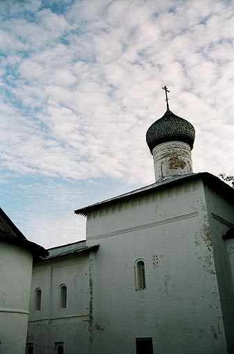 Starorussky district. Staraya Russa. Transfiguration Monastery. Church of Purification of the Holy Virgin. XVII