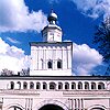 Valday district. Valday. Monastery of Iverskaya Icon of the Virgin. Church of Archangel Michael. XVII