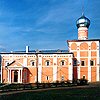 Novgorod district. Veliky Novgorod. Khutynsky Monastery. Refectory. Church of Varlaam. XVI