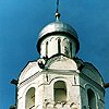 Novgorod district. Veliky Novgorod. Kremlin. Belfry. XV
