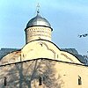 Novgorod district. Veliky Novgorod. Church of Clement, the Pontiff. XIV