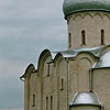 Novgorod district. Spas Nereditsy. Transfiguration Church on Nereditsa. Fragment. XII