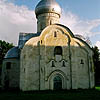 Novgorod district. Veliky Novgorod. Church of Blaise, the Martyr, on Volosova street (on Redyatino). XV