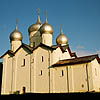 Novgorod district. Veliky Novgorod. Church of Boris and Gleb. XVI