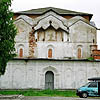 Novgorod district. Syrkovo. Syrkov Monastery. Church of Vladimir. XVI