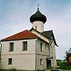 Novgorod district. Veliky Novgorod. Zverin Monastery. Church of Simeon. XV