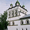 Novgorod district. Vyazhischi. Vyazhisky Monastery. Church of John the Theologian. XVII