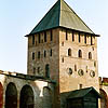 Novgorod district. Veliky Novgorod. Kremlin. Tower.