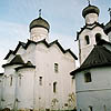 Starorussky district. Staraya Russa. Transfiguration Monastery. Transfiguration Church. XII