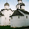 Starorussky district. Staraya Russa. Transfiguration Monastery. Nativity Church. XVII
