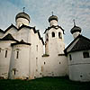 Starorussky district. Staraya Russa. Transfiguration Monastery. XII-XVII