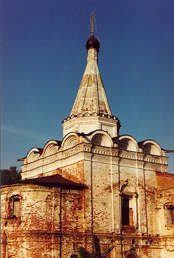 Nyzhny Novgorod. Pechersky Monastery. Assumption Church. XVII Antip Vozoulin
