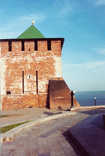 Nyzhny Novgorod. Kremlin. Georgiyevskaya Tower. XVI