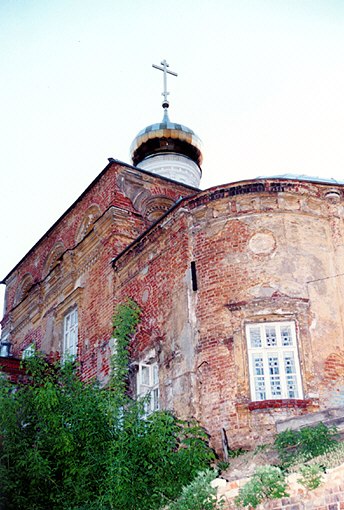 Nyzhny Novgorod. Church. XVII