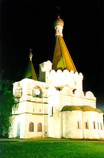 Nyzhny Novgorod. Church of Archangel. XVII
