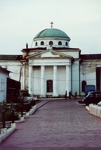 Nyzhny Novgorod. Annunciation Monastery. Church of Alexy. XIX