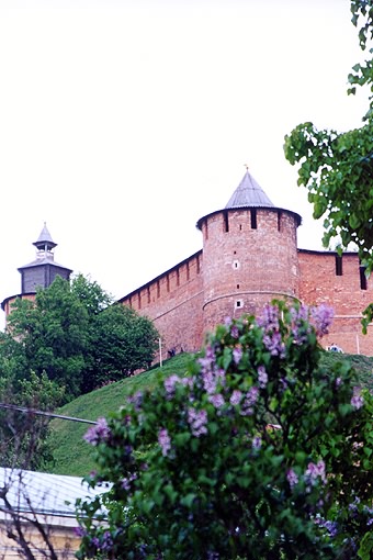 Nyzhny Novgorod. Kremlin. Belaya (White) Tower. XVI