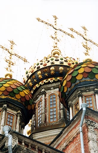 Nyzhny Novgorod. Nativity Church (Stroganovskaya). Fragment. XVIII