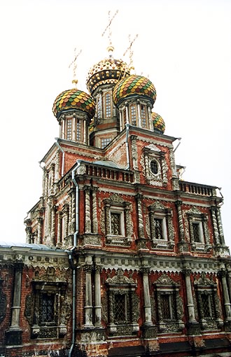 Nyzhny Novgorod. Nativity Church (Stroganovskaya). XVIII