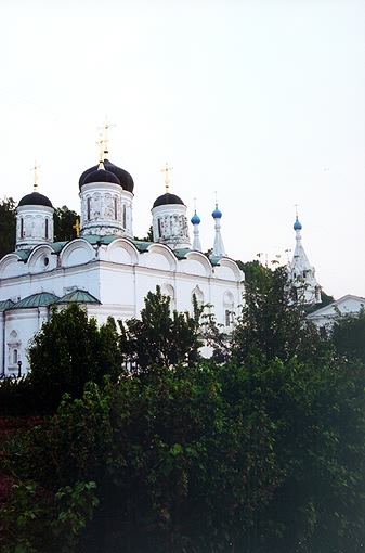Nyzhny Novgorod. Annunciation Monastery. Annunciation Church. XVII