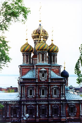 Nyzhny Novgorod. Nativity Church (Stroganovskaya). XVIII