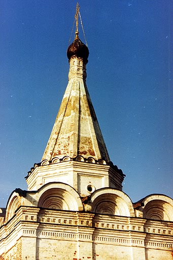 Nyzhny Novgorod. Pechersky Monastery. Assumption Church. XVIII Antip Vozoulin.