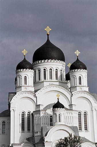 Diveyevo. Seraphimo-Diveyevsky Monastery. Transfiguration Cathedral. XX