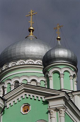 Diveyevo. Seraphimo-Diveyevsky Monastery. Church of Saint Trinity. XIX