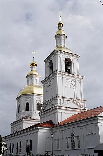 Diveyevo. Seraphimo-Diveyevsky Monastery. Church of Kazan Icon of the Virgin.	XVIII
