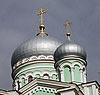 Diveyevo. Seraphimo-Diveyevsky Monastery. Transfiguration Cathedral. XX