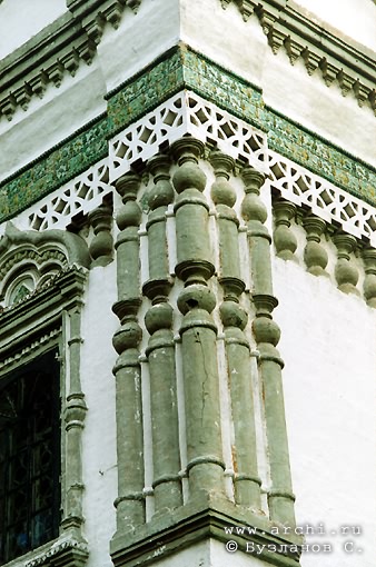 Solikamsk district. Solikamsk. Epiphany Church. Fragment. XVII