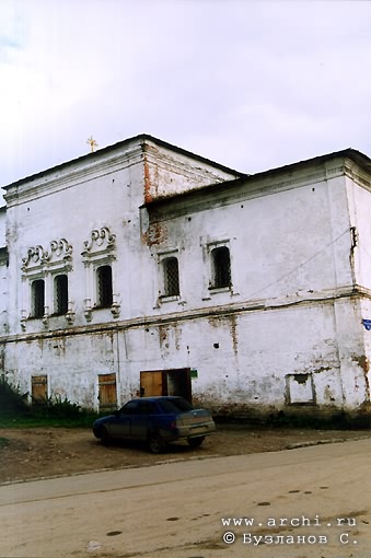 Solikamsk district. Solikamsk. Resurrection Church. XVIII