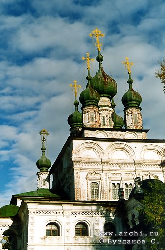 Solikamsk district. Solikamsk. Trinity church. XVII