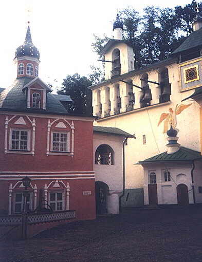 Pechory. Pechorsky Monastery.