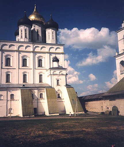 Pskov. Trinity Church.