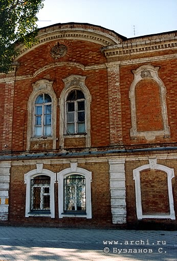 Novocherkask district. Novocherkask. Official house. XIX