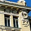 Rostov district. Rostov-na-Donu. Building of former Volzhsko-Kamsky Bank. Fragment.  A.Beketov