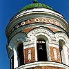 Novocherkask district. Novocherkask. Church of Alexandre Nevsky. Fragment. XIX N.Anokhin