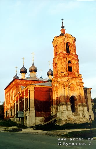Kasimovsky district. Kasimov. Assumption Church. XVIII